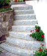 Stufen- und Treppenarbeiten